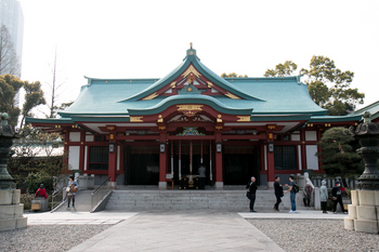 日枝神社　観光