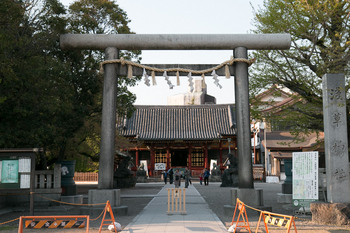 お宮参りで人気の浅草神社